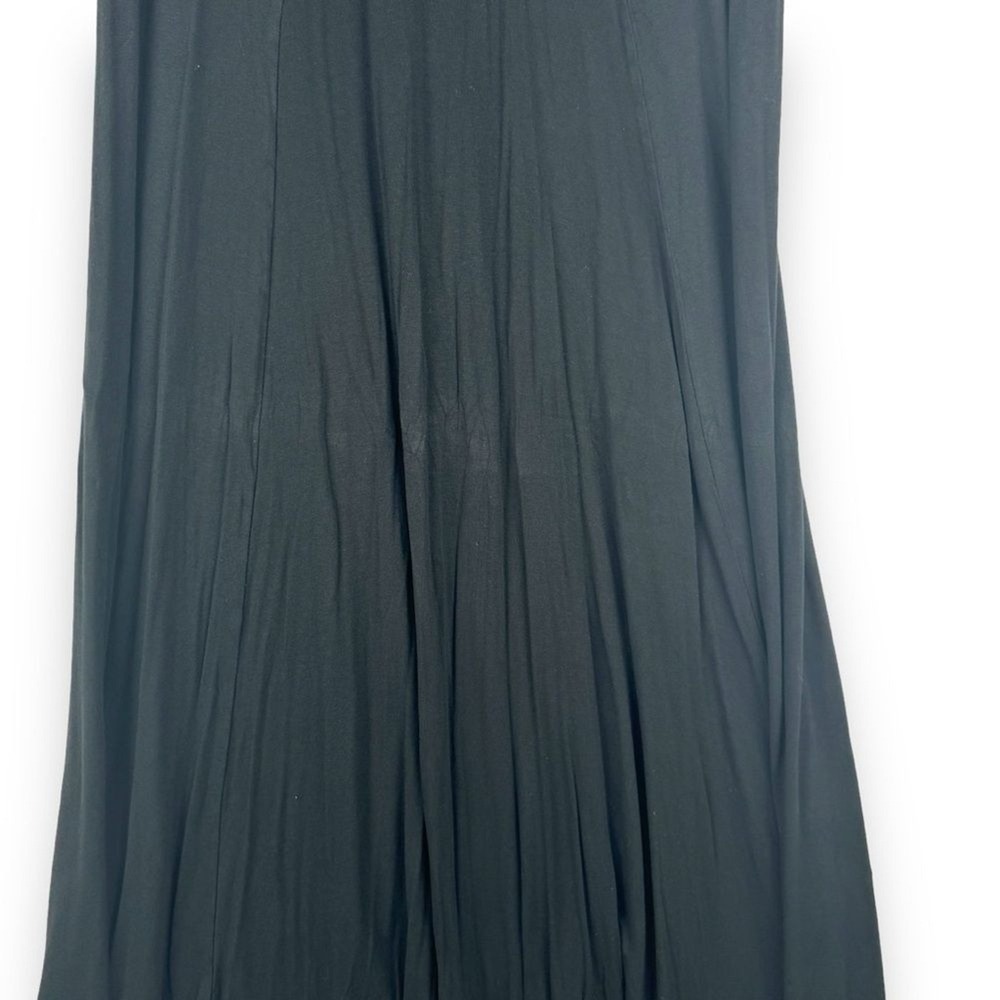 Ruby Ribbon Black Strapless Maxi Dress Plus Size 2XL Womens Slimming Sundress - Picture 3 of 11